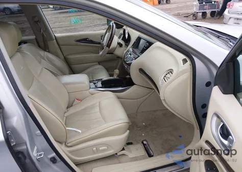 2013 Infiniti Jx35 z USA, uszkodzony, nr VIN 5N1AL0MM7DC324040